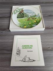 LENOX CHINA-CRYSTAL AMERICAN ALMANAC